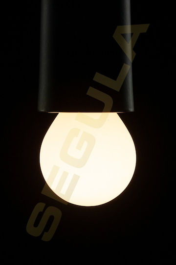 Segula Λάμπα LED 3.3W για Ντουί E27 Θερμό Λευκό 200lm Dimmable
