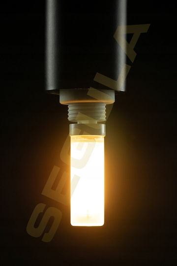 Segula Λάμπα LED 4.5W 70mm για Ντουί G9 Θερμό Λευκό 400lm Dimmable