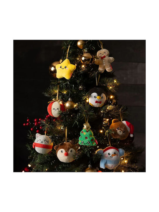 Legami Plush Christmas Decoration Ho Ho Hornaments Ssd0005