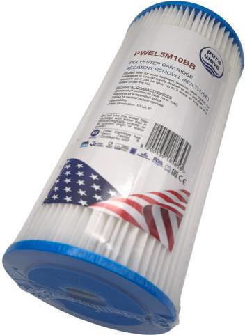 Water Filter Replacement Reverse Osmosis (RO) / for Faucet 10" 5 μm