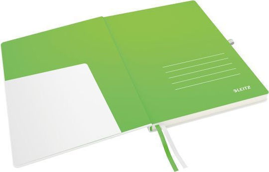 Leitz Complete Notebook 80 Sheets A4 Square Black