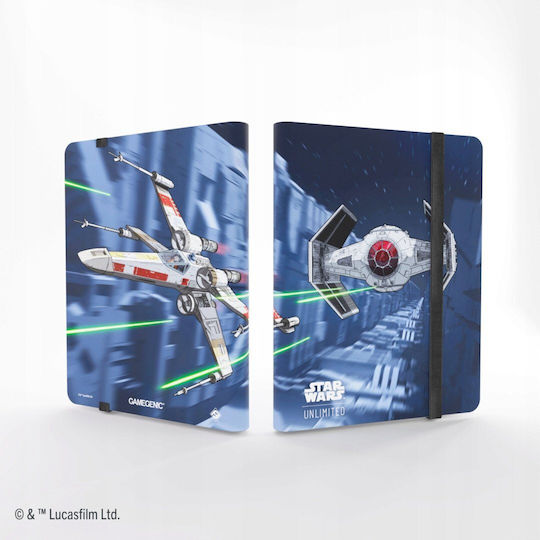 Gamegenic Notizbuch 360 Blätter Mehrfarbig