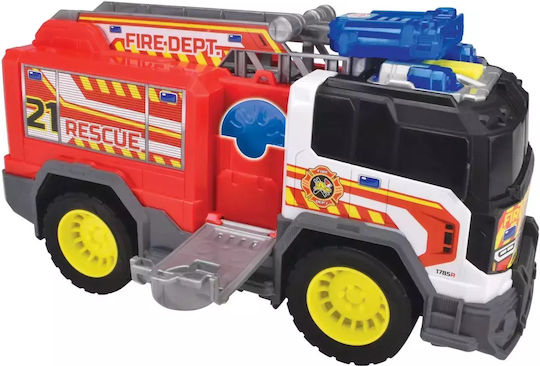 Dickie Truck Fire Truck Pull Back