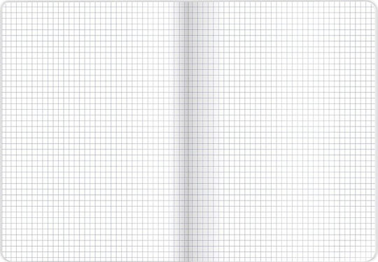 Notizbuch A5 Quadrat