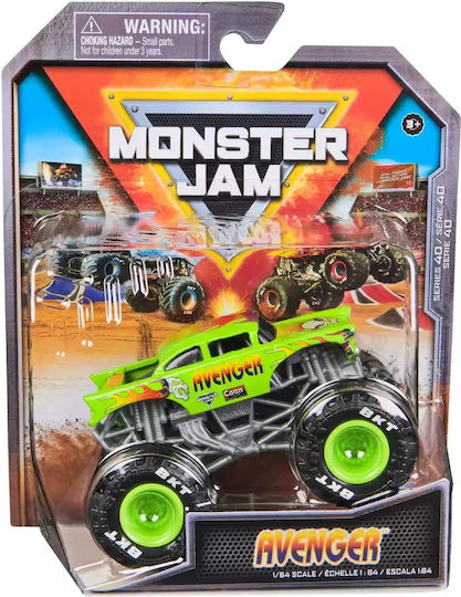 Monster Jam Количка 1:64