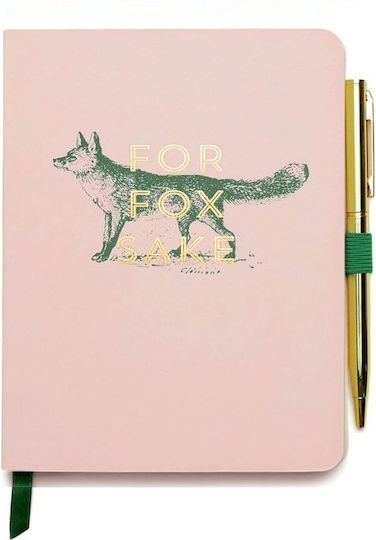 Designworks Notebook B6 with Pen Case Various Designs