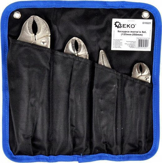 Geko Set de clești Lungime 125mm 4buc