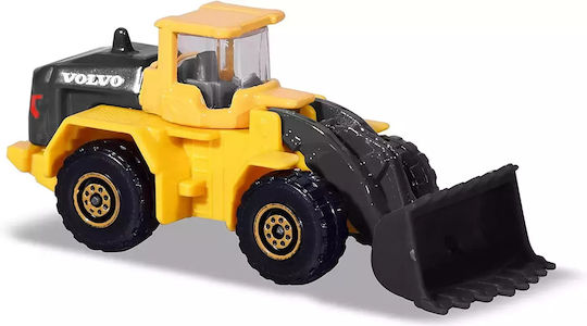Majorette Excavator SET 4 MAȘINI METALICE VOLVO 7,5CM pentru 3+ ani+ Ani