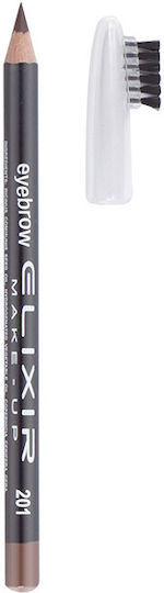Elixir Elixir Waterproof Eyebrow Pencil in Brown Shade 1.2g