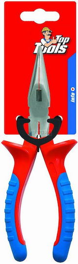 Top Tools Schneidezange Gebogen Länge 160mm