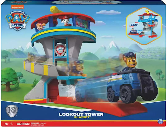 Spin Master Paw Patrol Tower Πίστα για 3+ Ετών