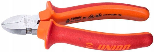 Unior BI Side Cutter Straight Electrician Length 160mm
