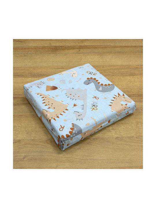 Lino Home Set Kinderbettbezug Einzel mit Kissenbezug Petrol 160x240cm