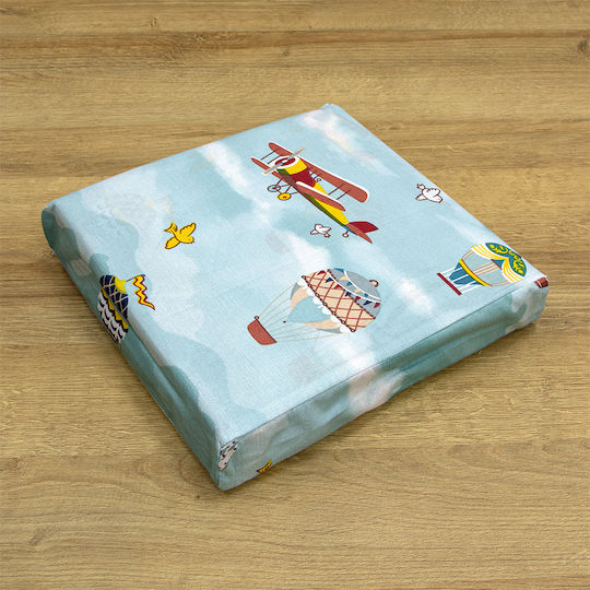 Lino Home Комплект Детски Плик за Завивка Единичен с Калъфка Памучен Petrol 160x240бр