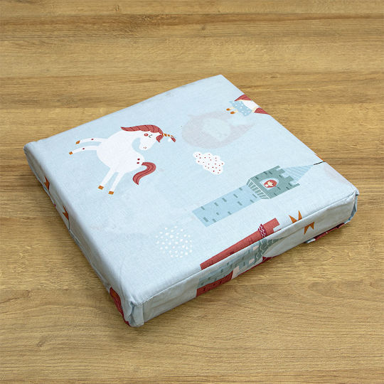 Lino Home Комплект Детски Плик за Завивка Единичен с Калъфка Mint 160x240бр