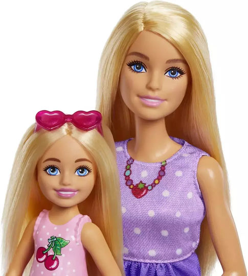 Barbie Family Friends Set de păpuși Chelsea pentru 3+ ani+ Ani