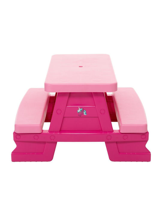 Kinderschreibtisch Rosa Kadax
