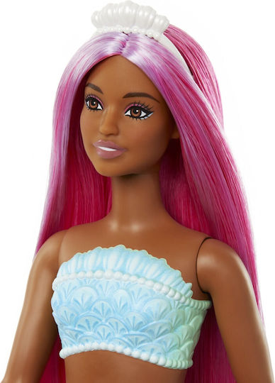 Barbie Tail Κούκλα Dreamtopia για 3+ Ετών