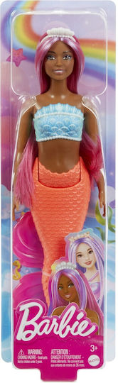 Barbie Tail Κούκλα Dreamtopia για 3+ Ετών