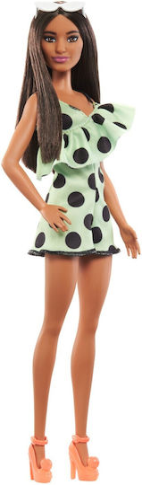 Barbie Brunette Doll Fashionistas