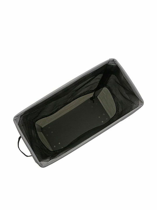 Sliquid Wäschekorb Stoff 19x40x60cm Beiges Sliquid Wäschekorb Stoff 19x40x60cm Beiges
