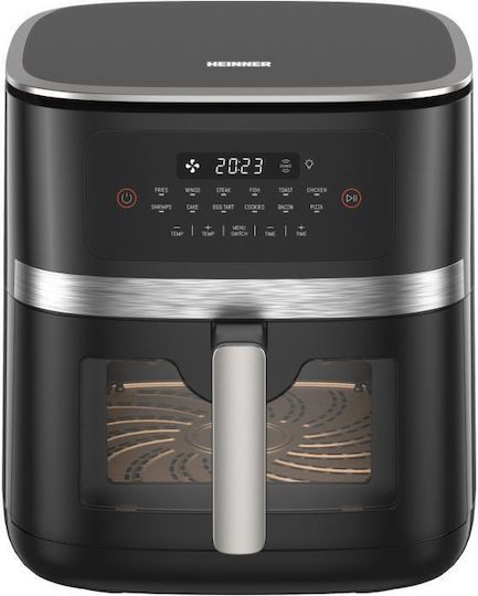 Heinner Air Fryer 7lt Μαύρο HAF-C7DH20BK