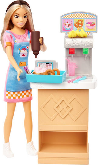 Barbie Skipper First Jobs Păpușă