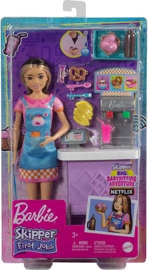 Barbie Skipper First Jobs Păpușă