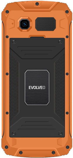 Evolveo StrongPhone Z6 Dual SIM Telefon Mobil Rezistent cu Butoane Portocaliu