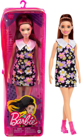 Barbie Floral Print Doll Fashionistas