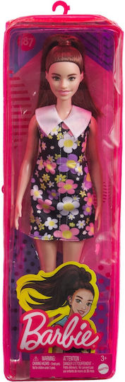 Barbie Floral Print Doll Fashionistas