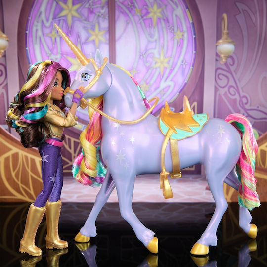 Unicorn Academy Fashion Păpușă 24.1cm.