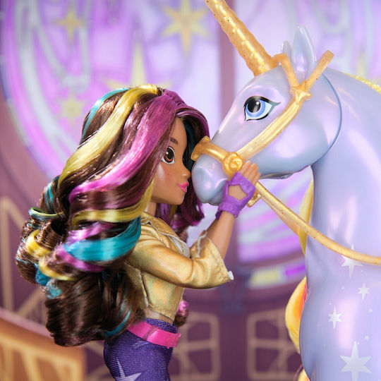 Unicorn Academy Fashion Păpușă 24.1cm.