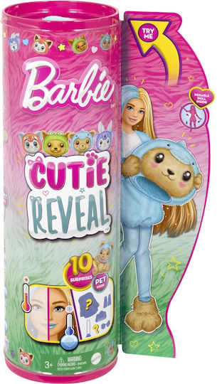 Barbie Cutie Reveal Κούκλα Cutie Reveal