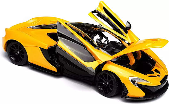 McLaren Teleghidat Mașină Galben