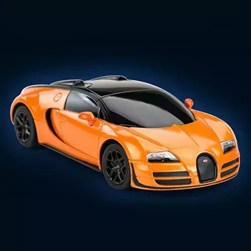 Bugatti Τηλεκατευθυνόμενο Αυτοκίνητο 2WD Πορτοκαλί