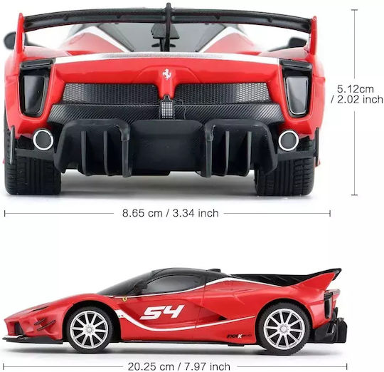 Ferrari Τηλεκατευθυνόμενο Αυτοκίνητο 2WD Κόκκινο