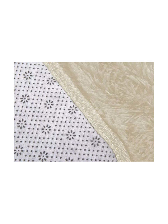 Strado Carpets Χαλί Ορθογώνιο Shaggy Cream Beige 250x300cm