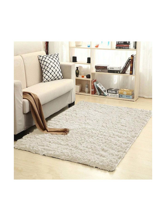 Strado Carpets Χαλί Ορθογώνιο Shaggy Cream Beige 250x300cm