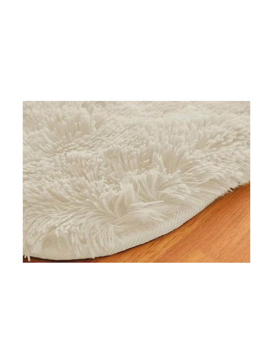 Strado Carpets Χαλί Ορθογώνιο Shaggy Cream Beige 250x300cm