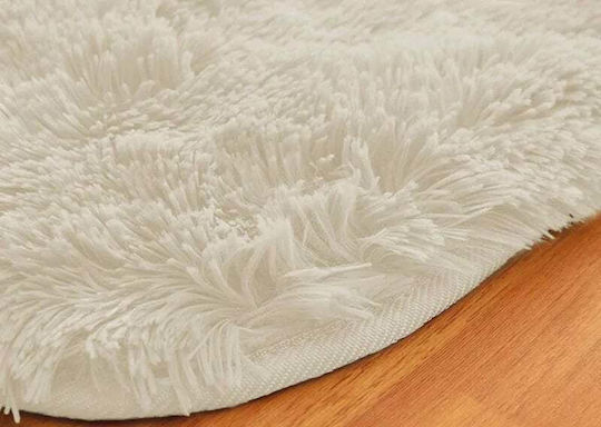 Strado Carpets Χαλί Ορθογώνιο Shaggy Cream Beige 250x300cm