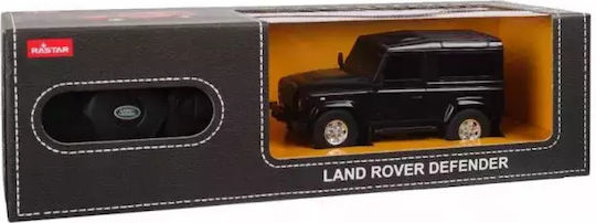 Land Rover Teleghidat Mașină 2WD Negru