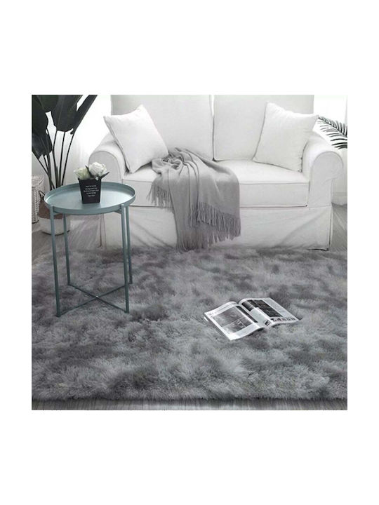 Strado Carpets Αντιολισθητικό Χαλί Ορθογώνιο Shaggy Silver 300x400cm