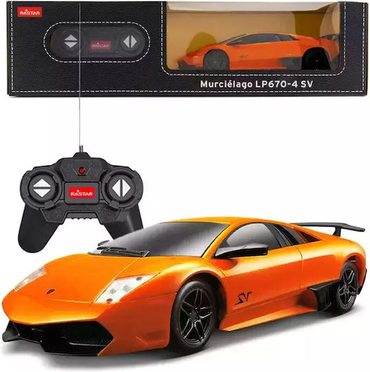 Lamborghini Τηλεκατευθυνόμενο Αυτοκίνητο 2WD Πορτοκαλί