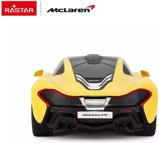 McLaren Τηλεκατευθυνόμενο Αυτοκίνητο 2WD Κίτρινο