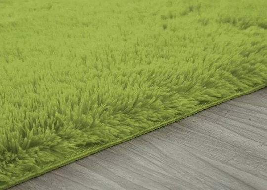 Strado Carpets Χαλί Ορθογώνιο Shaggy Greengrass 60x90cm