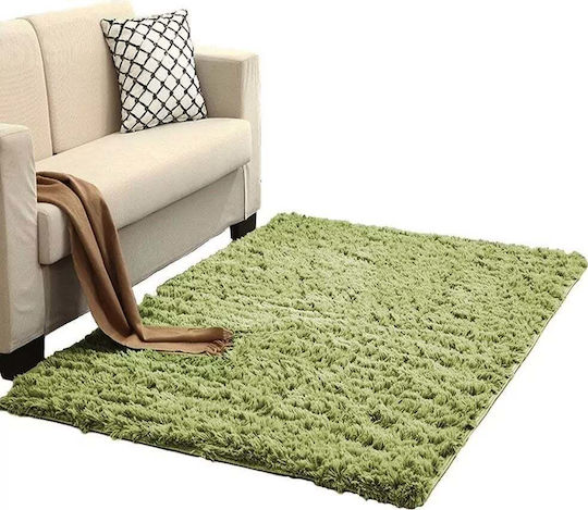 Strado Carpets Χαλί Ορθογώνιο Shaggy Greengrass 60x90cm