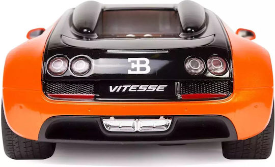Bugatti Teleghidat Mașină 2WD Portocaliu