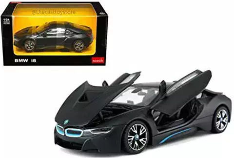 BMW Радиоуправляемо Автомобил Черен