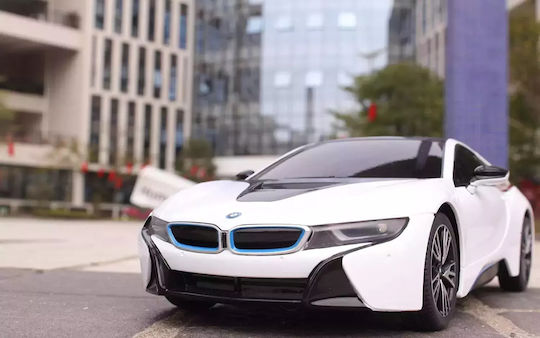 BMW Радиоуправляемо Автомобил 2WD Бял